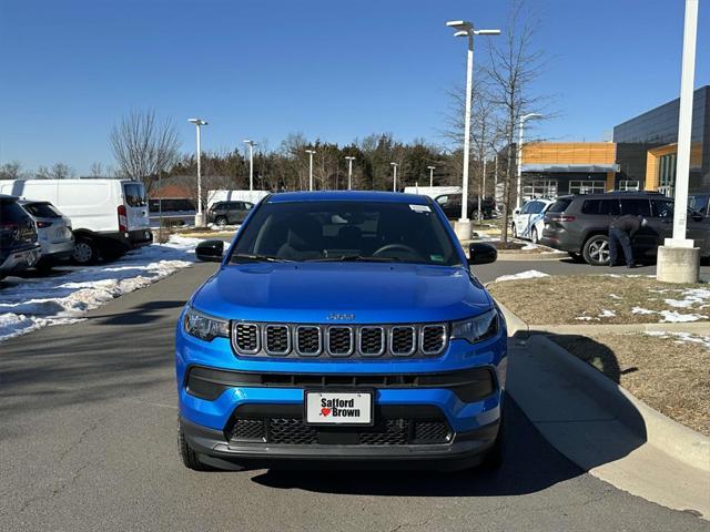 new 2025 Jeep Compass car, priced at $24,905