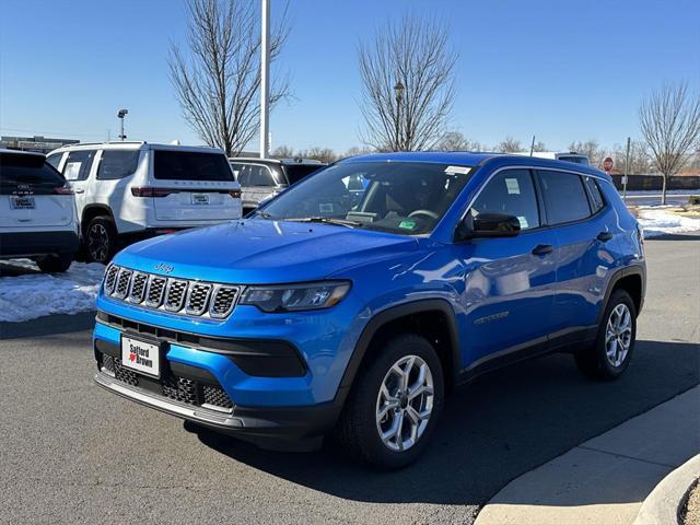 new 2025 Jeep Compass car, priced at $24,905