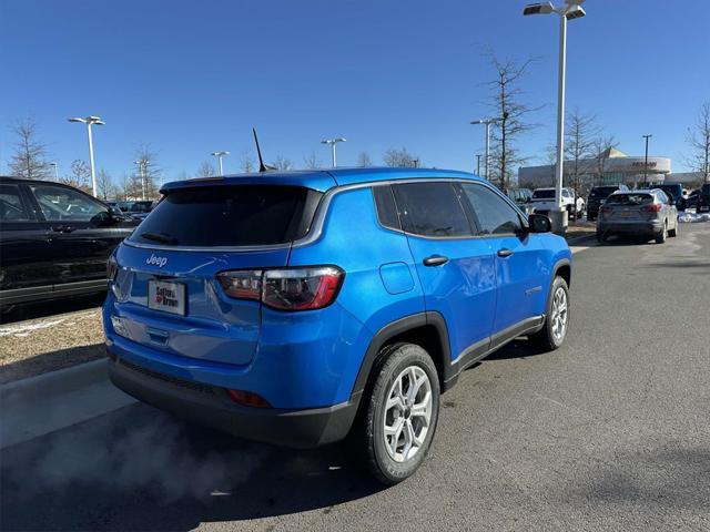 new 2025 Jeep Compass car, priced at $24,905