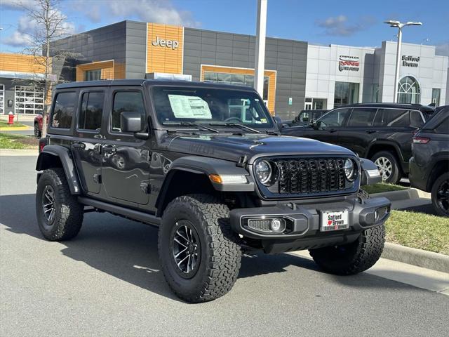 new 2024 Jeep Wrangler car, priced at $52,788