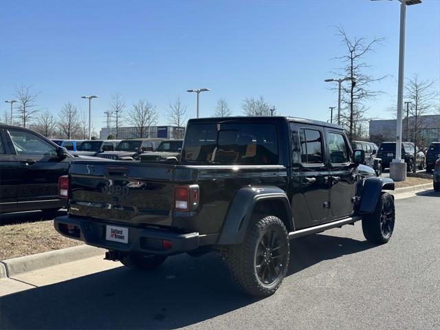 new 2025 Jeep Gladiator car, priced at $40,105