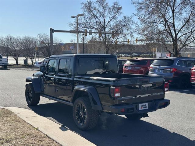 new 2025 Jeep Gladiator car, priced at $40,105