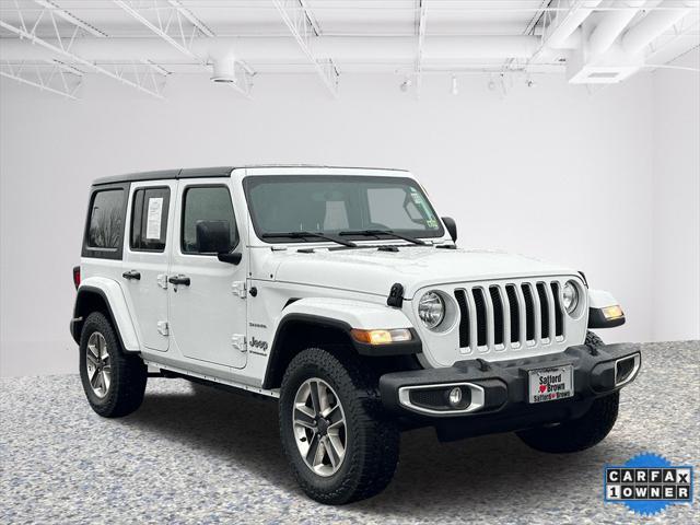 used 2023 Jeep Wrangler car, priced at $32,500