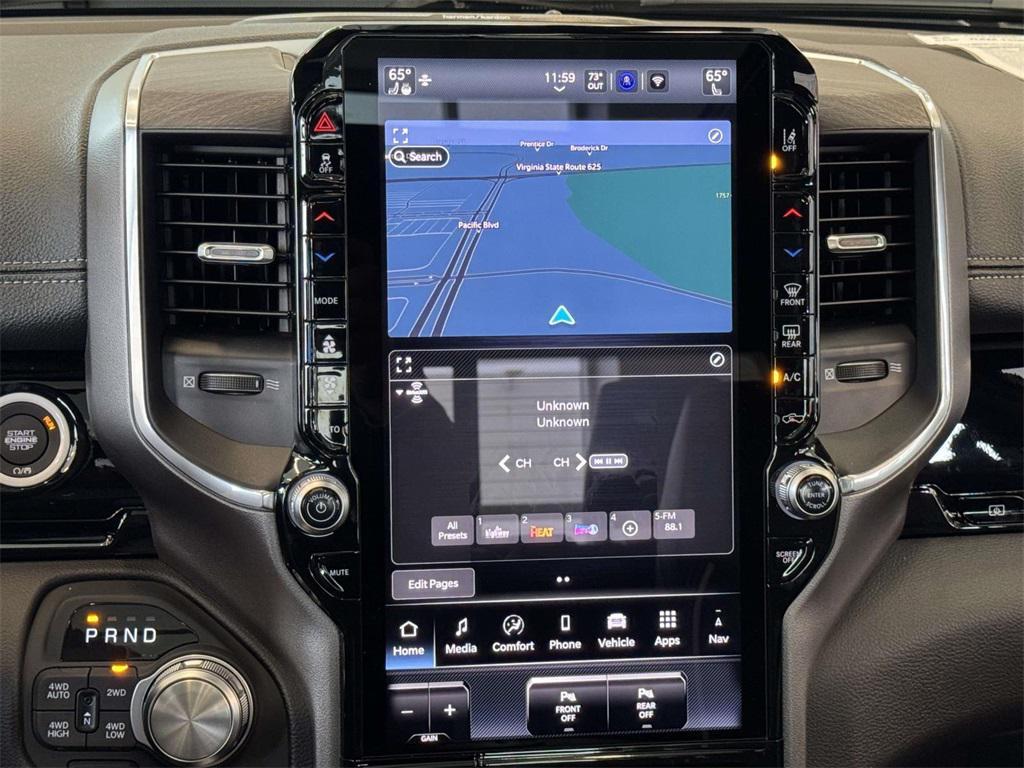 new 2025 Ram 1500 car, priced at $59,335