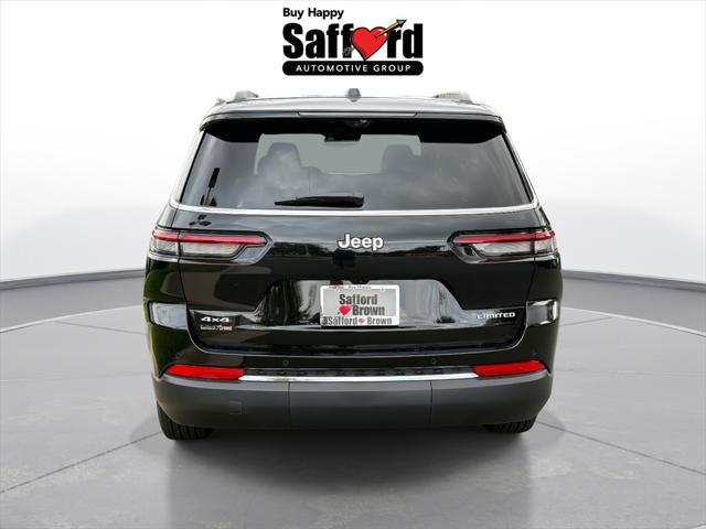 new 2025 Jeep Grand Cherokee L car, priced at $46,382
