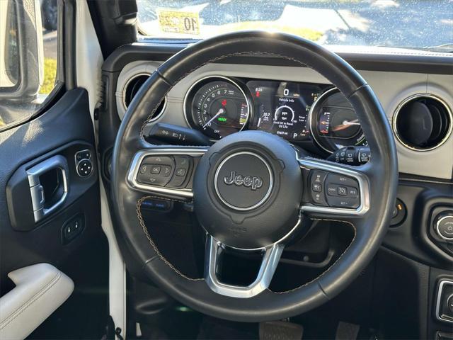 used 2021 Jeep Wrangler Unlimited car, priced at $35,400