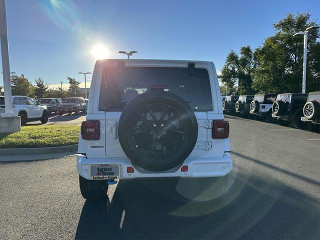 used 2021 Jeep Wrangler Unlimited car, priced at $35,400