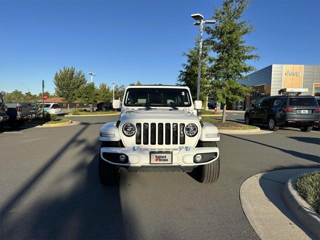 used 2021 Jeep Wrangler Unlimited car, priced at $35,400