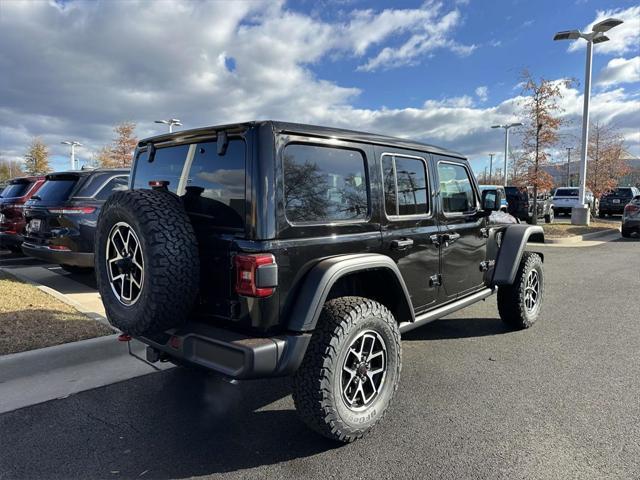 new 2025 Jeep Wrangler car, priced at $57,115