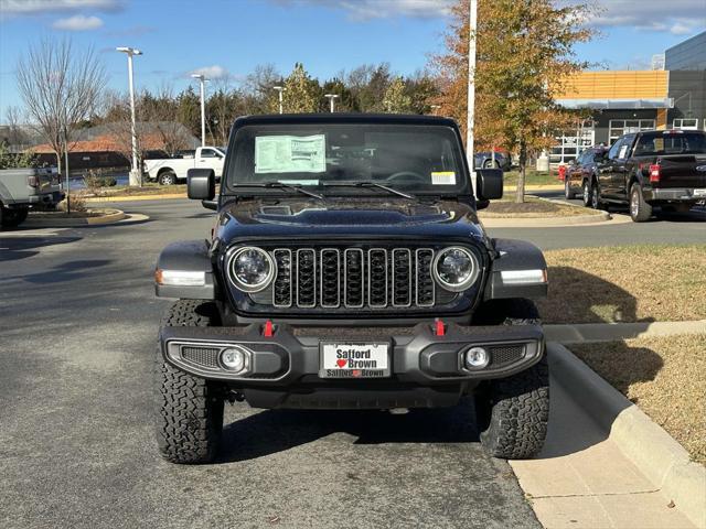 new 2025 Jeep Wrangler car, priced at $57,115