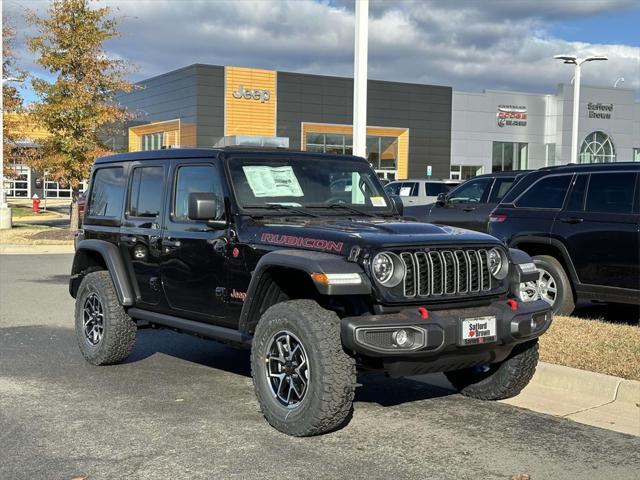 new 2025 Jeep Wrangler car, priced at $57,115