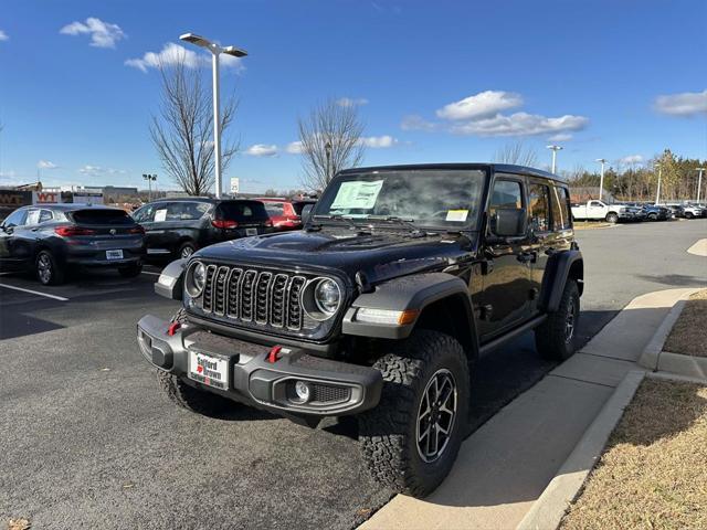 new 2025 Jeep Wrangler car, priced at $57,115