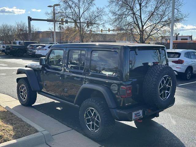 new 2025 Jeep Wrangler car, priced at $57,115