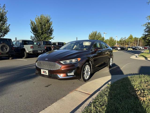 used 2019 Ford Fusion Energi car, priced at $15,000