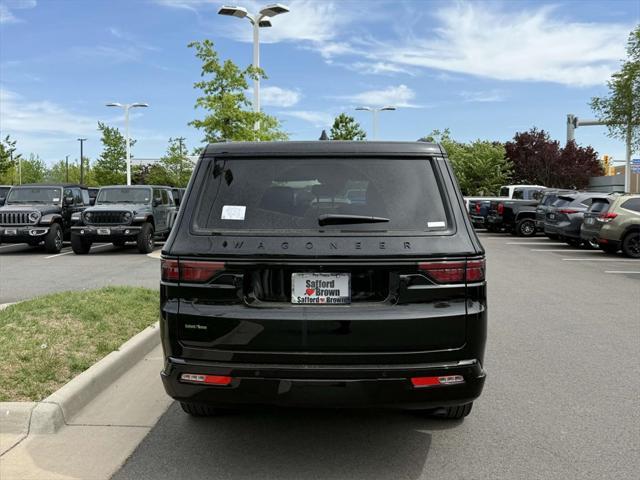 new 2025 Jeep Wagoneer L car, priced at $78,599