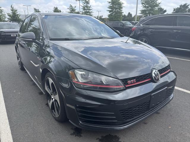 used 2016 Volkswagen Golf GTI car, priced at $13,498