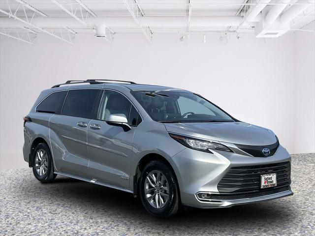 used 2021 Toyota Sienna car, priced at $42,000