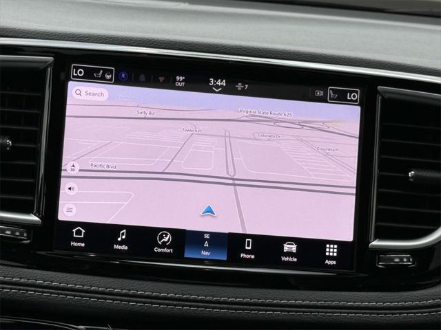 new 2025 Chrysler Pacifica car, priced at $47,571