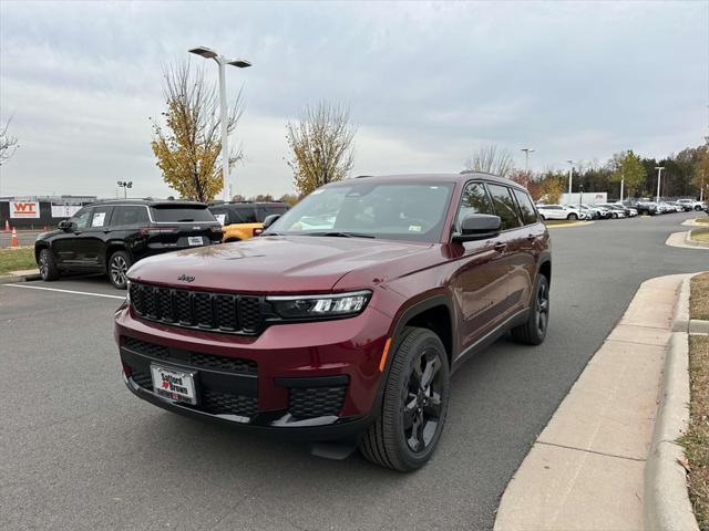 new 2025 Jeep Grand Cherokee L car, priced at $50,335