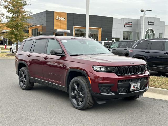 new 2025 Jeep Grand Cherokee L car, priced at $50,335