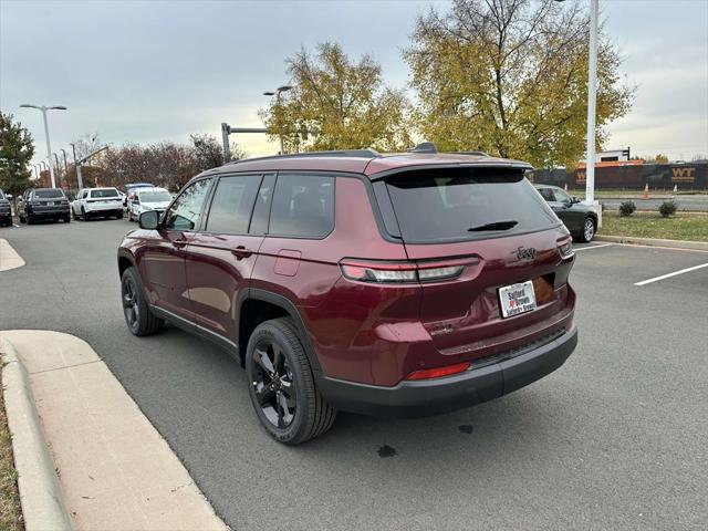 new 2025 Jeep Grand Cherokee L car, priced at $50,335