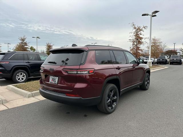 new 2025 Jeep Grand Cherokee L car, priced at $50,335