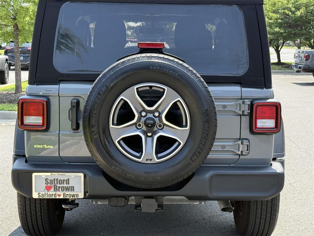 used 2023 Jeep Wrangler car, priced at $30,598