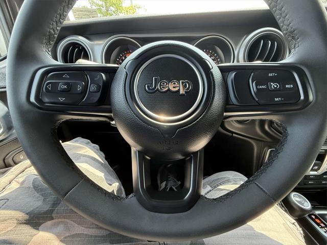 used 2023 Jeep Wrangler car, priced at $31,998
