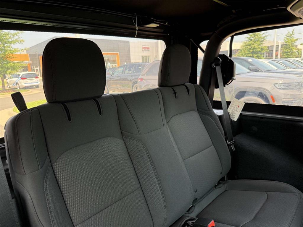 used 2023 Jeep Wrangler car, priced at $30,598