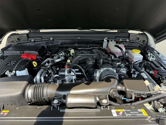used 2023 Jeep Wrangler car, priced at $31,998