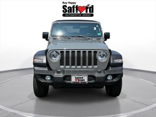used 2023 Jeep Wrangler car, priced at $31,998