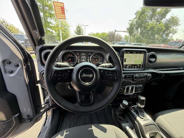 used 2023 Jeep Wrangler car, priced at $31,998