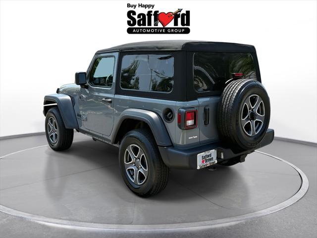 used 2023 Jeep Wrangler car, priced at $31,998