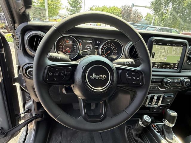 used 2023 Jeep Wrangler car, priced at $31,998