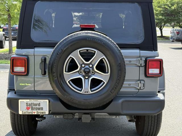 used 2023 Jeep Wrangler car, priced at $31,998