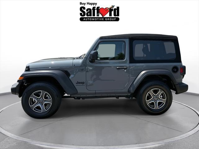 used 2023 Jeep Wrangler car, priced at $31,998