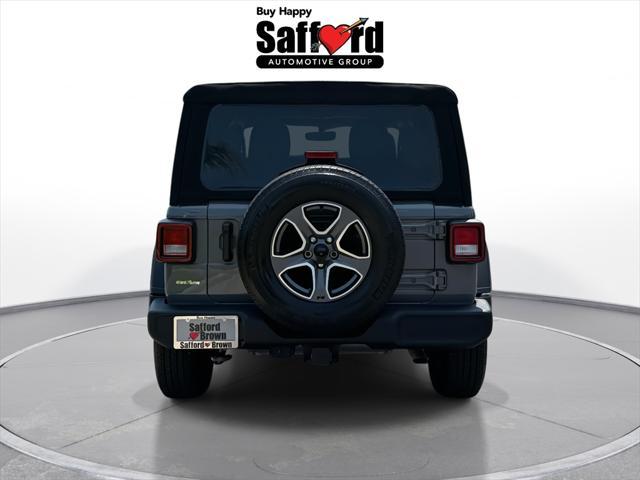 used 2023 Jeep Wrangler car, priced at $31,998