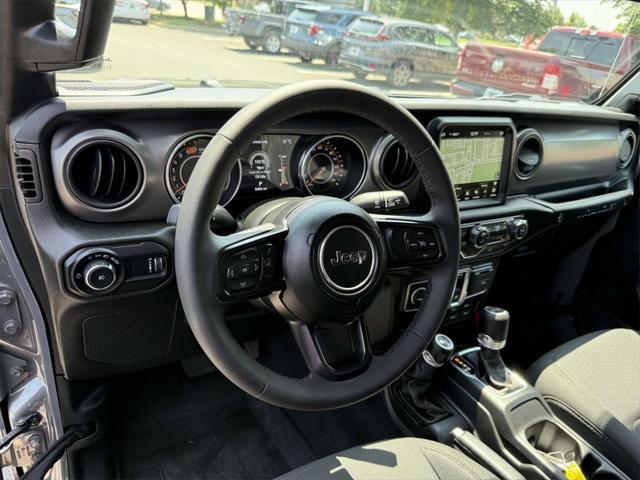 used 2023 Jeep Wrangler car, priced at $31,998