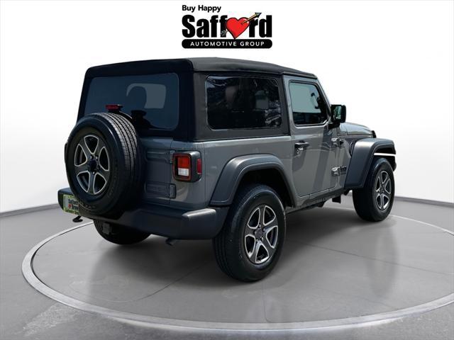 used 2023 Jeep Wrangler car, priced at $31,998