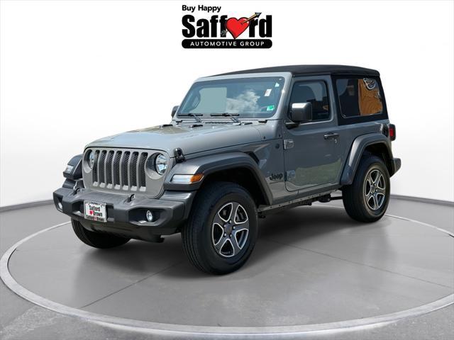 used 2023 Jeep Wrangler car, priced at $31,998