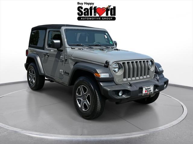 used 2023 Jeep Wrangler car, priced at $31,998