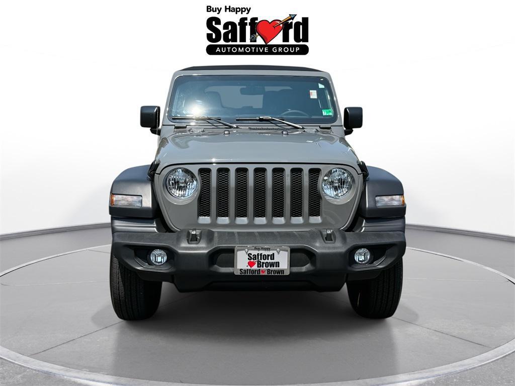 used 2023 Jeep Wrangler car, priced at $30,598