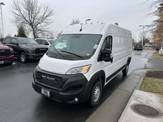 new 2025 Ram ProMaster 2500 car, priced at $49,695