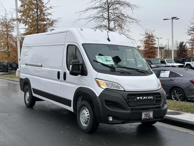 new 2025 Ram ProMaster 2500 car, priced at $49,695