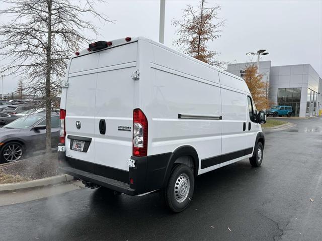 new 2025 Ram ProMaster 2500 car, priced at $49,695