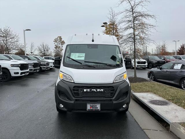 new 2025 Ram ProMaster 2500 car, priced at $49,695