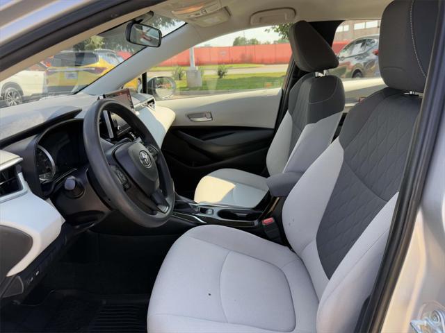 used 2020 Toyota Corolla car, priced at $16,498