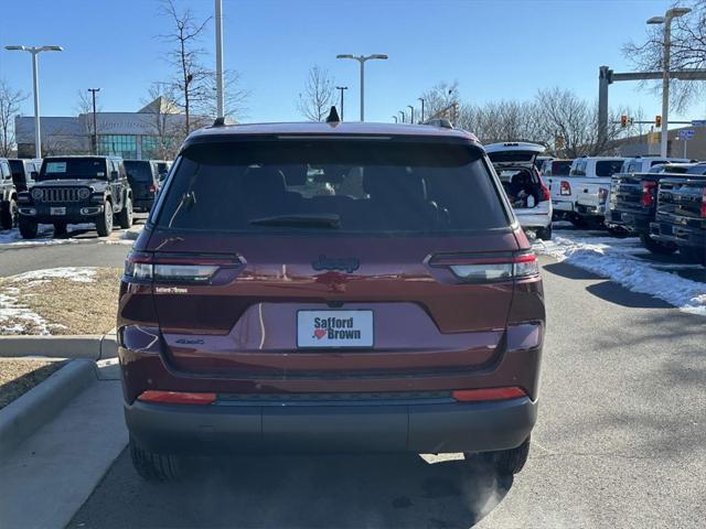 new 2025 Jeep Grand Cherokee L car, priced at $42,518