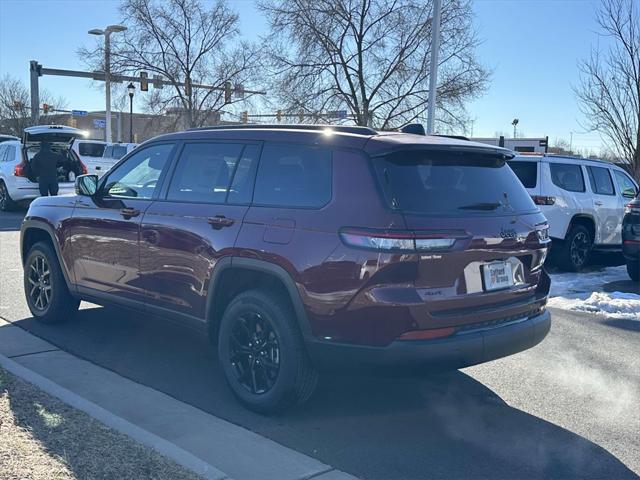 new 2025 Jeep Grand Cherokee L car, priced at $42,518