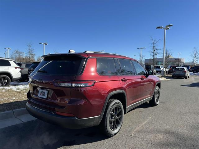 new 2025 Jeep Grand Cherokee L car, priced at $42,518